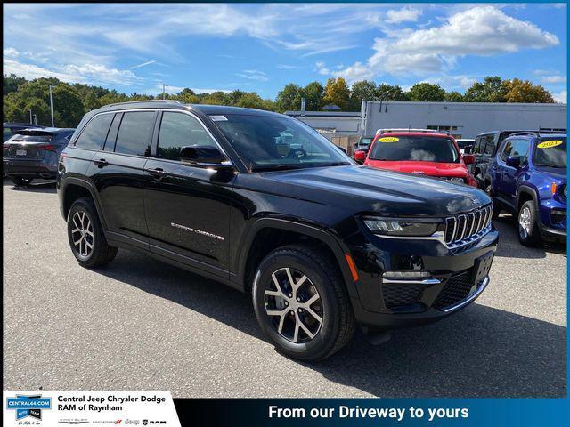 new 2025 Jeep Grand Cherokee car, priced at $49,810