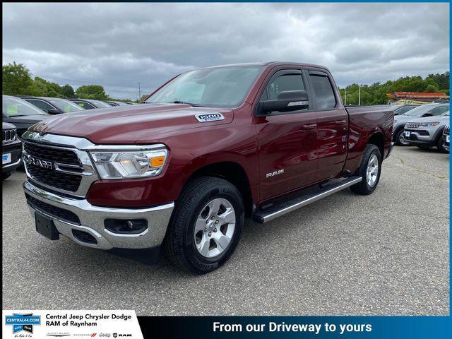 used 2022 Ram 1500 car, priced at $31,695
