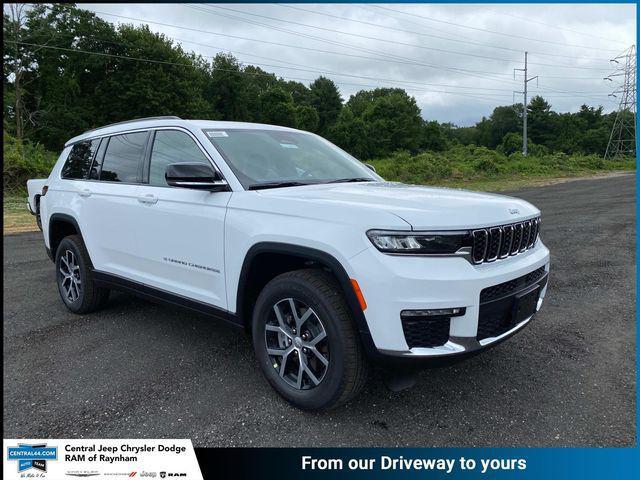 new 2025 Jeep Grand Cherokee L car, priced at $49,015