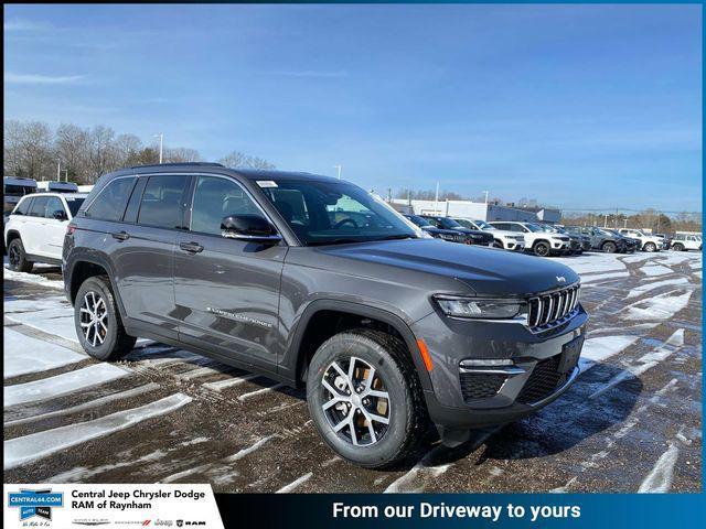 new 2025 Jeep Grand Cherokee car, priced at $49,810