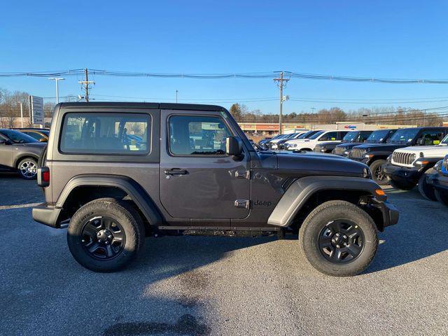 new 2025 Jeep Wrangler car, priced at $39,050