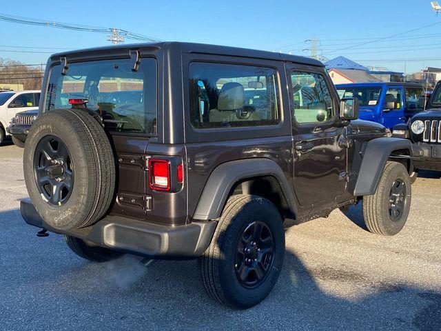 new 2025 Jeep Wrangler car, priced at $39,050