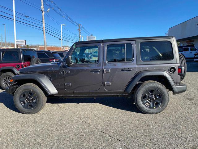 new 2025 Jeep Wrangler car, priced at $44,245