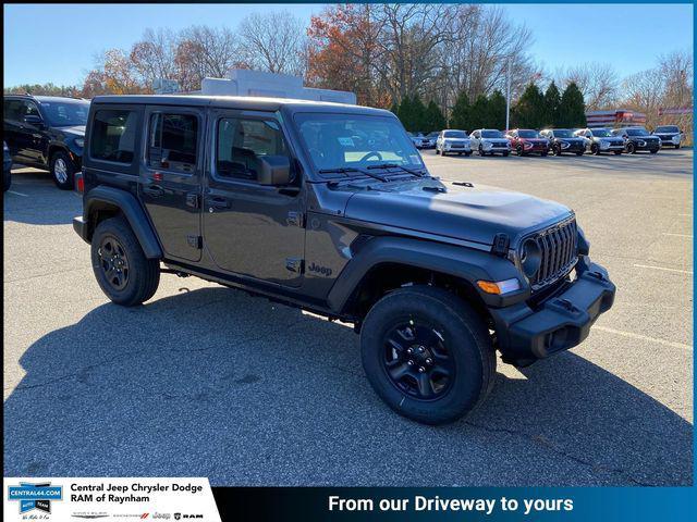 new 2025 Jeep Wrangler car, priced at $44,245