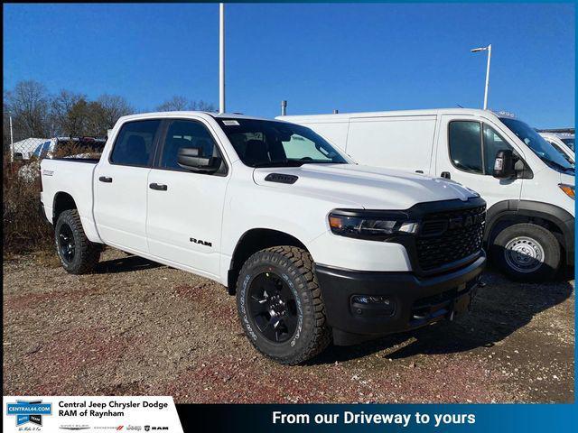 new 2025 Ram 1500 car, priced at $57,200