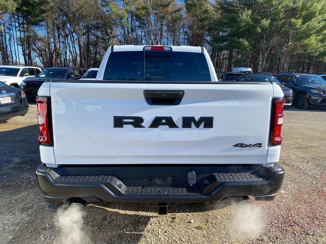 new 2025 Ram 1500 car, priced at $57,200