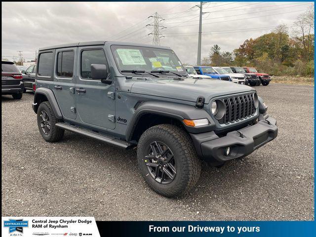 new 2026 Jeep Wrangler car, priced at $52,750