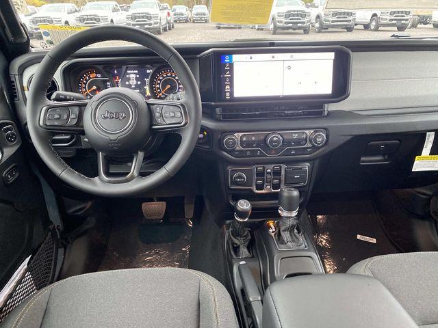 new 2026 Jeep Wrangler car, priced at $52,750