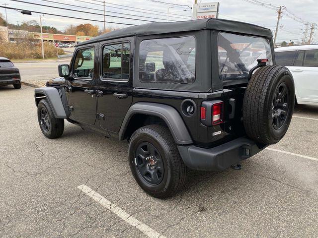 used 2022 Jeep Wrangler Unlimited car, priced at $31,276