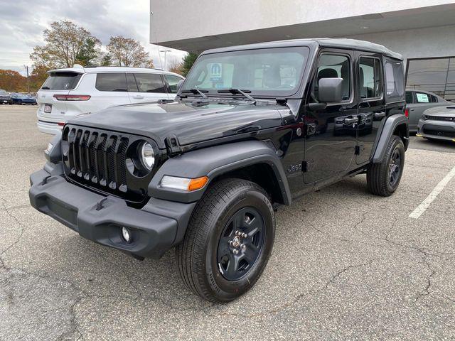 used 2022 Jeep Wrangler Unlimited car, priced at $31,276