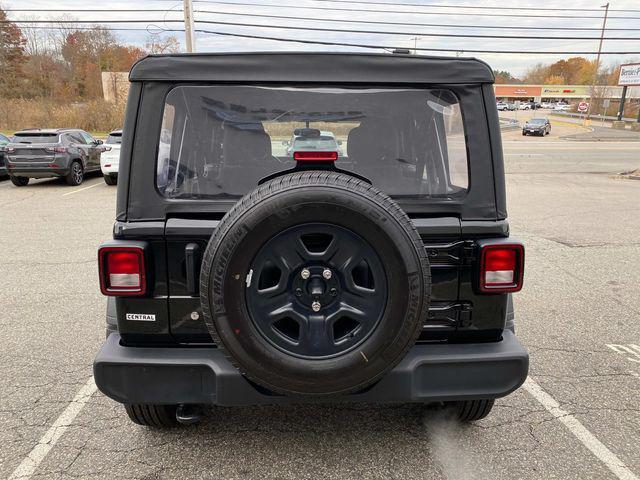 used 2022 Jeep Wrangler Unlimited car, priced at $31,276