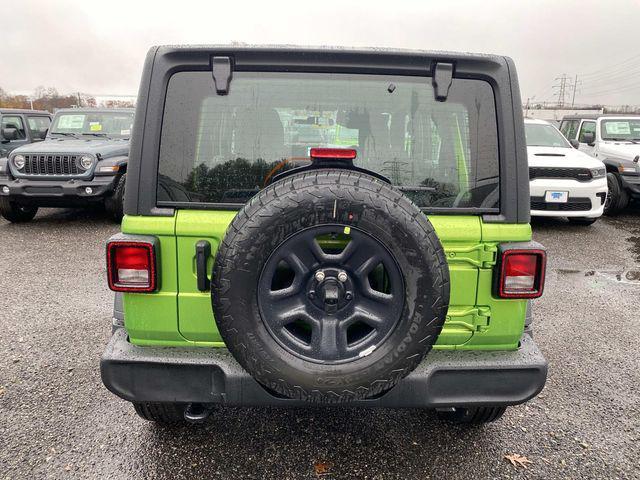 new 2026 Jeep Wrangler car, priced at $45,480