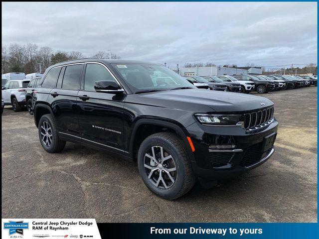 new 2025 Jeep Grand Cherokee car, priced at $49,810