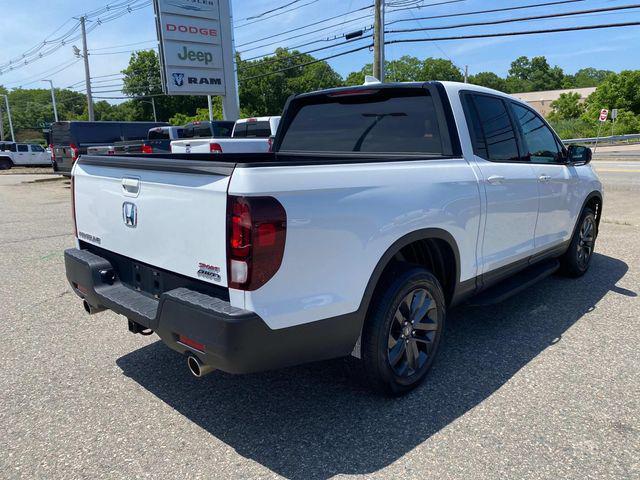 used 2021 Honda Ridgeline car, priced at $30,647