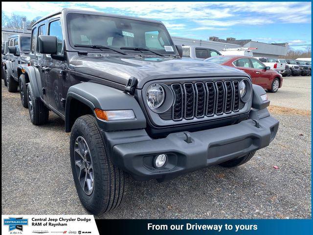 new 2025 Jeep Wrangler car, priced at $47,840
