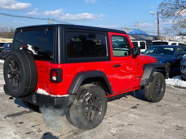 new 2025 Jeep Wrangler car, priced at $44,645