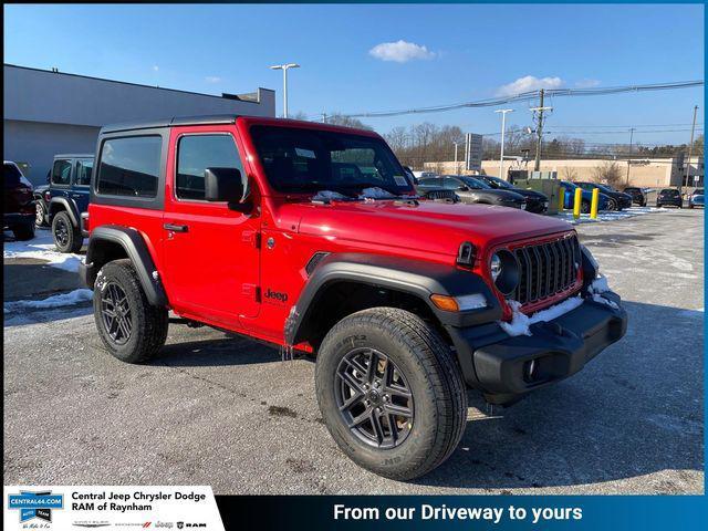 new 2025 Jeep Wrangler car, priced at $44,645