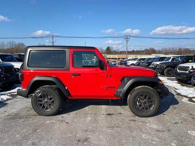 new 2025 Jeep Wrangler car, priced at $44,645