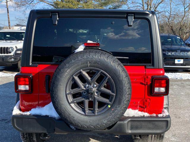 new 2025 Jeep Wrangler car, priced at $44,645