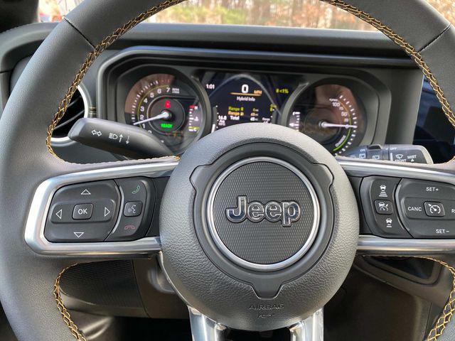 new 2024 Jeep Wrangler 4xe car, priced at $56,645