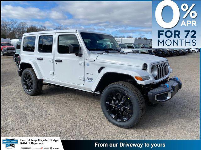 new 2024 Jeep Wrangler 4xe car, priced at $56,645