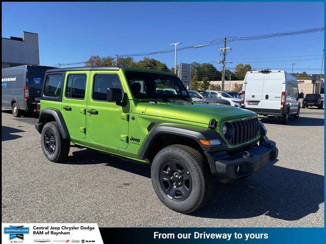 new 2025 Jeep Wrangler car, priced at $41,250