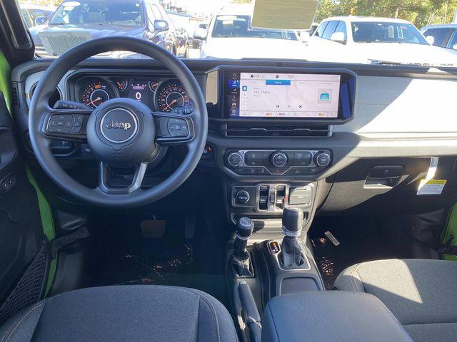 new 2025 Jeep Wrangler car, priced at $41,250