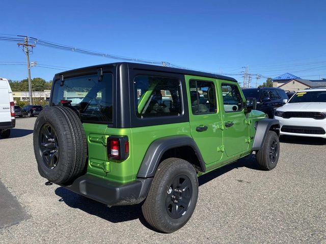 new 2025 Jeep Wrangler car, priced at $41,250