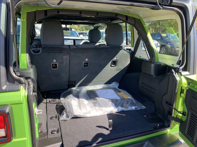 new 2025 Jeep Wrangler car, priced at $41,250