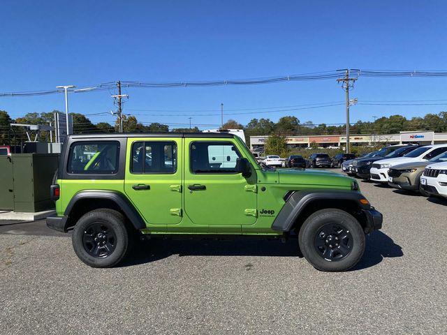 new 2025 Jeep Wrangler car, priced at $41,250
