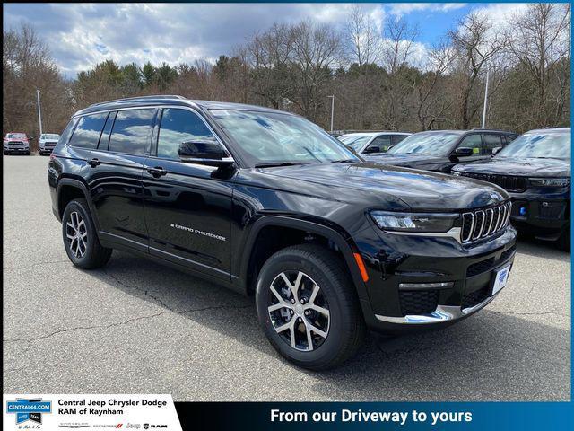 new 2024 Jeep Grand Cherokee L car, priced at $48,796