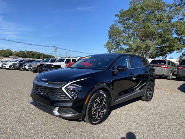 used 2024 Kia Sportage car, priced at $22,836