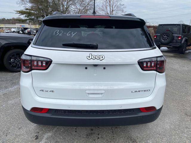 new 2025 Jeep Compass car, priced at $33,840