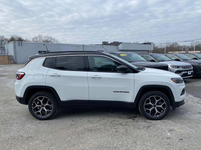 new 2025 Jeep Compass car, priced at $33,840