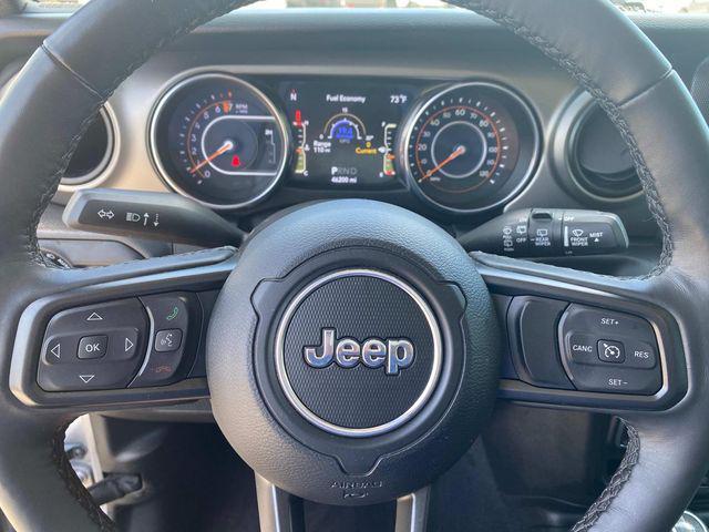 used 2021 Jeep Wrangler Unlimited car, priced at $30,995