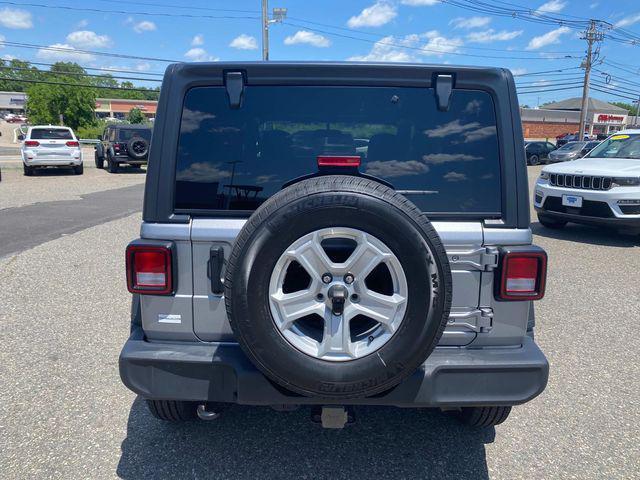 used 2021 Jeep Wrangler Unlimited car, priced at $30,995