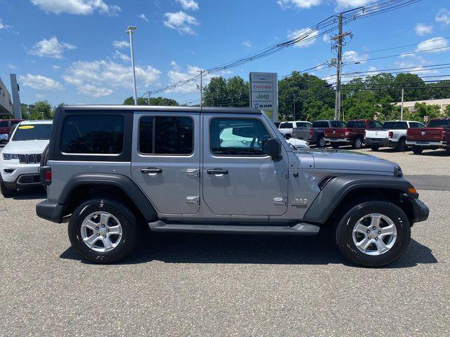 used 2021 Jeep Wrangler Unlimited car, priced at $30,995