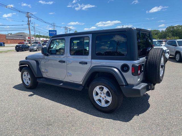 used 2021 Jeep Wrangler Unlimited car, priced at $30,995