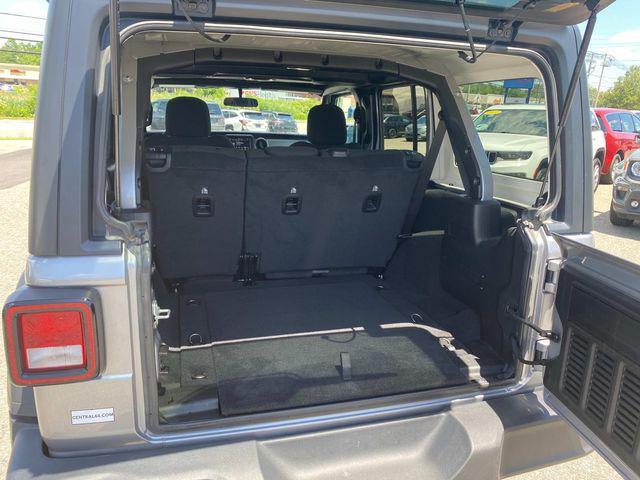 used 2021 Jeep Wrangler Unlimited car, priced at $30,995