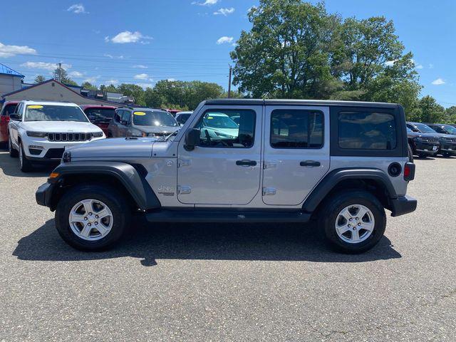 used 2021 Jeep Wrangler Unlimited car, priced at $30,995