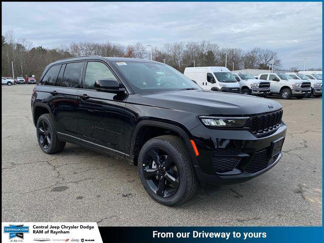 new 2025 Jeep Grand Cherokee car, priced at $48,175