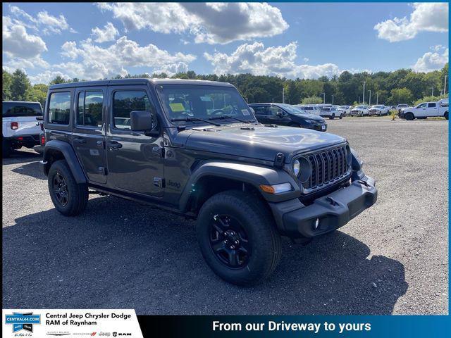 new 2025 Jeep Wrangler car, priced at $41,250