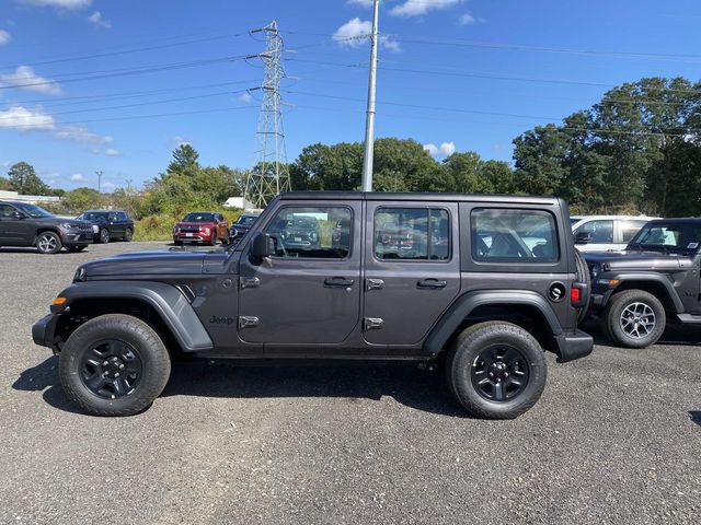 new 2025 Jeep Wrangler car, priced at $41,250