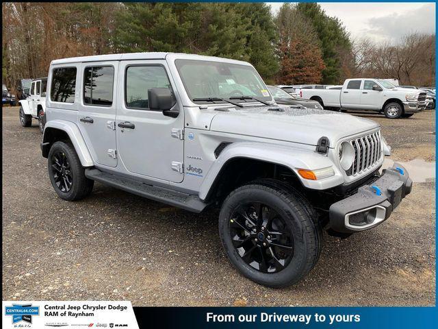 new 2024 Jeep Wrangler 4xe car, priced at $58,433