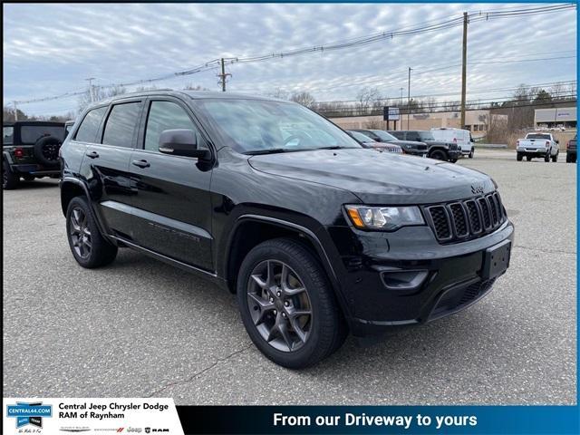 used 2021 Jeep Grand Cherokee car, priced at $33,734