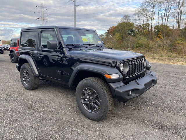 new 2026 Jeep Wrangler car, priced at $47,320