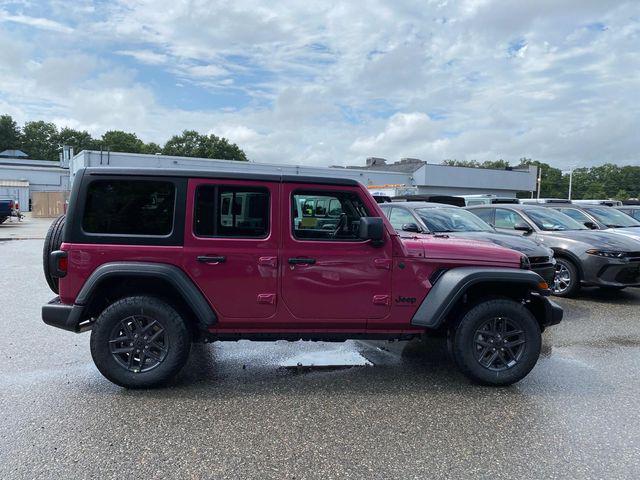 new 2024 Jeep Wrangler car, priced at $44,118