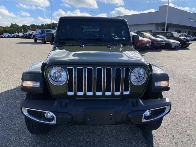 used 2023 Jeep Wrangler car, priced at $39,229