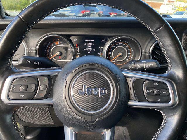 used 2023 Jeep Wrangler car, priced at $39,229