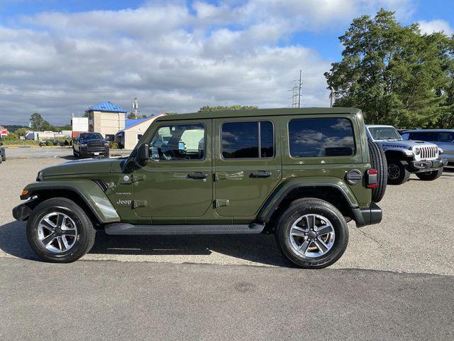used 2023 Jeep Wrangler car, priced at $39,229